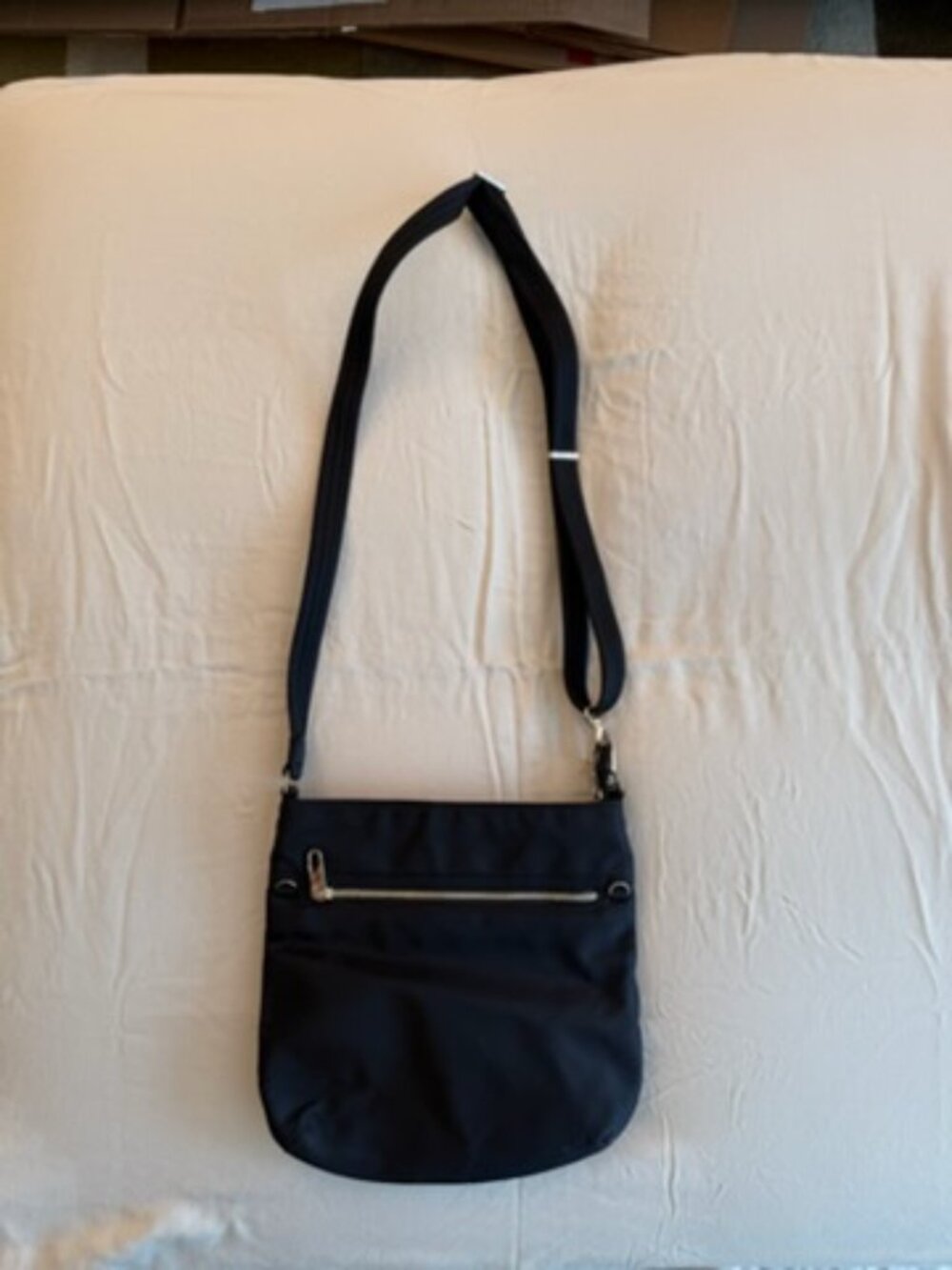 Black Travelon Small Crossbody Bag Anti Theft Travel Lightweight Everyday